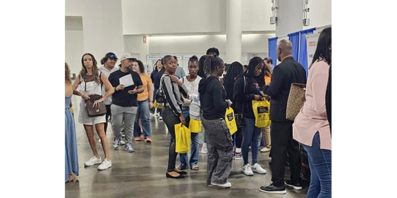 FAMU Shines at NACAC National College Fair in Fort Lauderdale