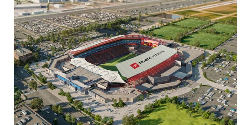 Dan Hunt sees future Toyota Stadium surrounded by towers as 'one of the great soccer venues in the entire world'