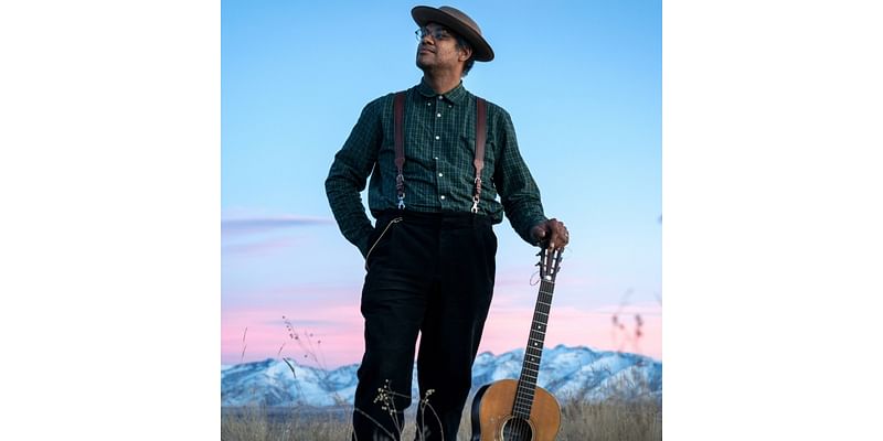 Songster Dom Flemons revives ‘Bronze Buckaroo,’ Black cowboys at Chautauqua in harmonious walk through the wild West