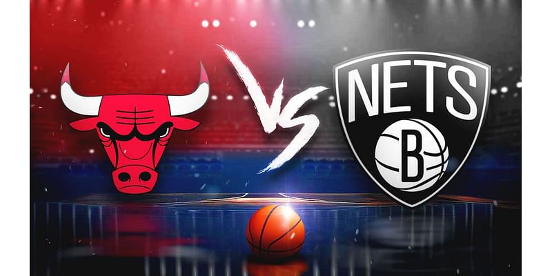 Bulls-Nets prediction, odds, pick, how to watch - 11/26/2023