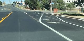 Driving You Crazy: What is with the very short bike lane on part of Clinton Street north of Dry Creek?