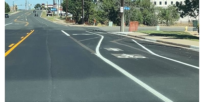 Driving You Crazy: What is with the very short bike lane on part of Clinton Street north of Dry Creek?