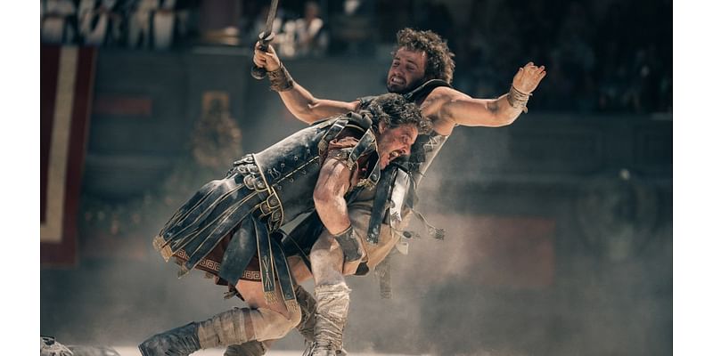 ‘Gladiator II’ Claims U.K., Ireland Box Office Crown