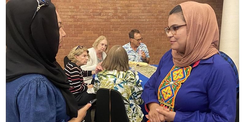 She came to St. Louis with her family as an Afghan refugee. She’s now a clothing entrepreneur.