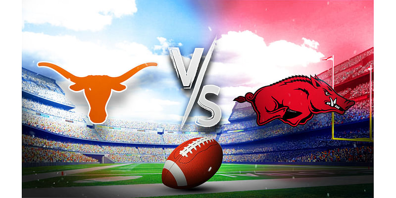 Texas vs. Arkansas prediction, pick, odds, spread for CFB Week 12 2024