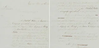 Letter signed by founding fathers expected to fetch $1 million