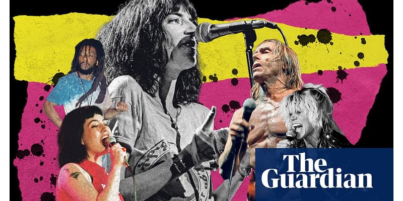 Anger is an energy! Stars and writers on the songs that define punk spirit