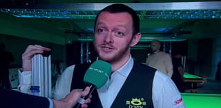 Snooker ace Mark Allen forced to apologise to ITV reporter for 'angry' interview after fuming 'table needs to be burned'