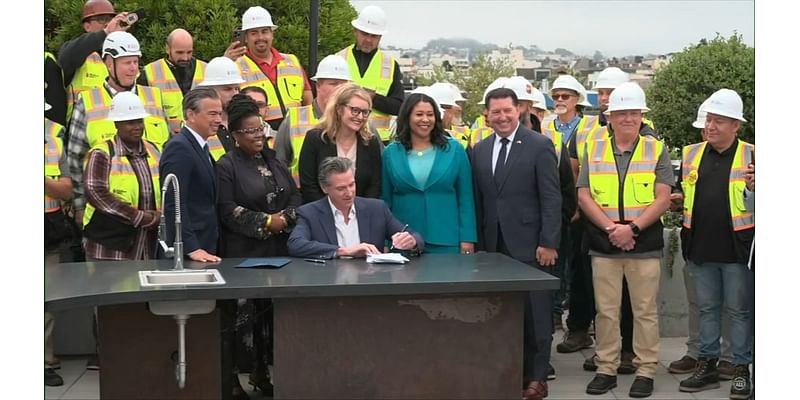 Governor Gavin Newsom signs package of bills giving state more power to enforce housing laws