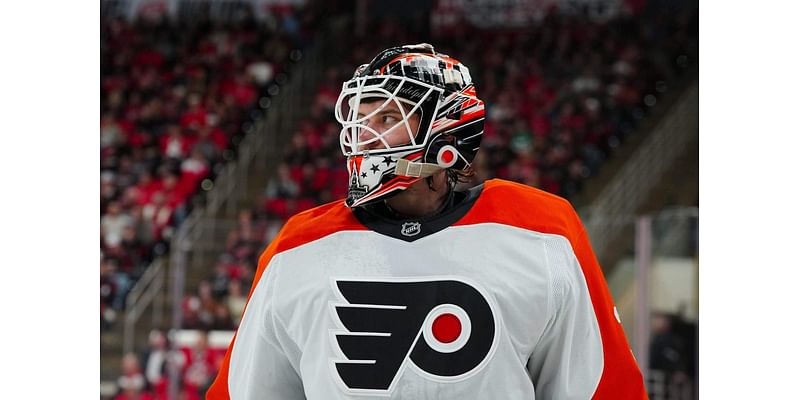 Flyers’ embarrassing backup goalie situation looks like first major error of new regime