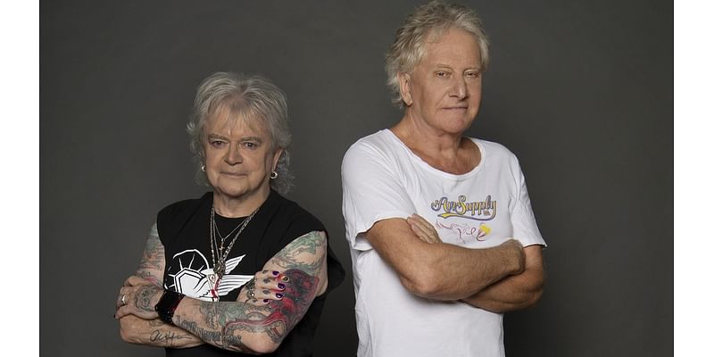 Air Supply in Hershey: Where to buy last-minute tickets for tonight’s show