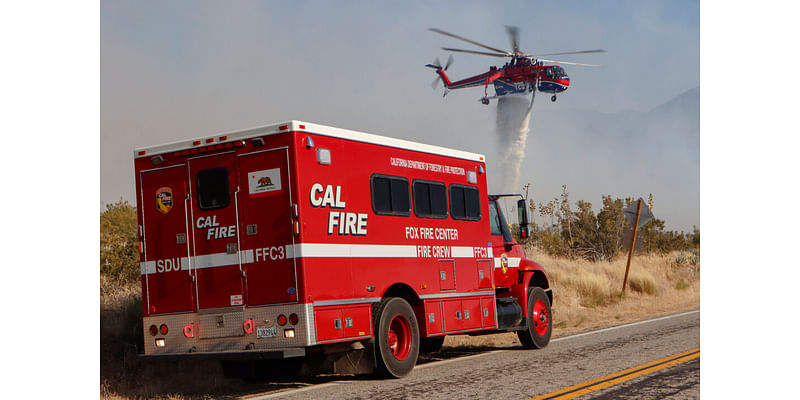 California Fire Agency Engineer Arrested for Suspected Arson After 5 Wildfires