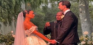 Jamie Foxx's Daughter Corinne Marries Joe Hooten