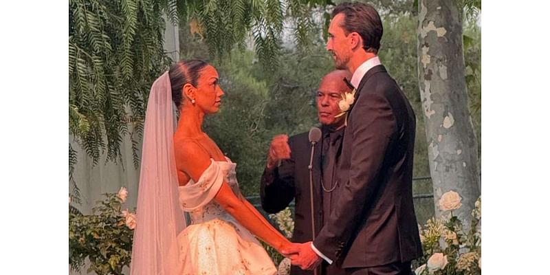 Jamie Foxx's Daughter Corinne Marries Joe Hooten