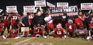 Pruitt earns 400th coaching win behind Williston rout