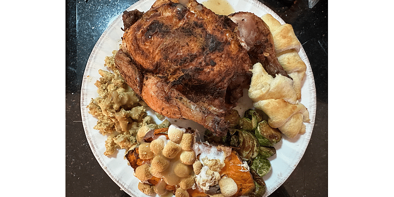 I made an air fryer Thanksgiving dinner so you don’t have to