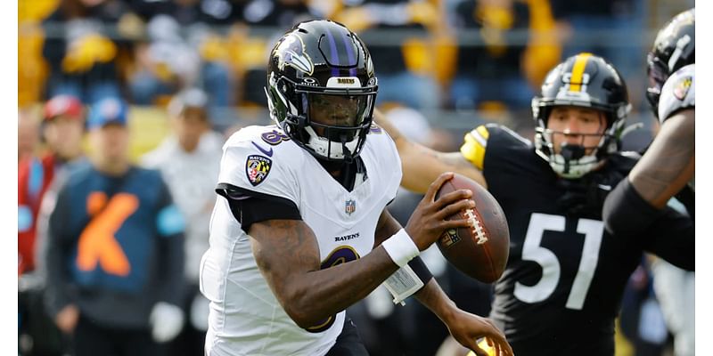 Lamar Jackson Disappoints NFL Fans, Hurts MVP Case as Wilson, Steelers Beat Ravens