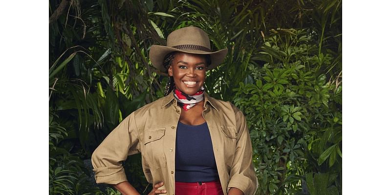 Oti Mabuse and Tulisa Contostavlos drink blended fish eyes in I’m A Celeb launch