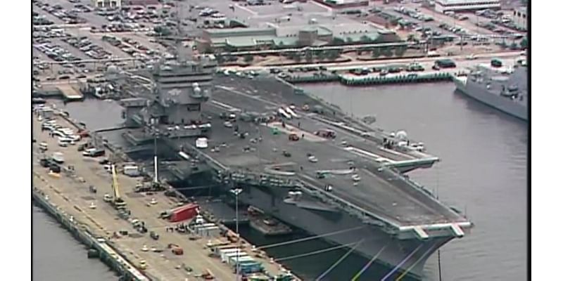 Mobile leaders raise concerns ahead of nuclear-powered aircraft carrier dismantlement