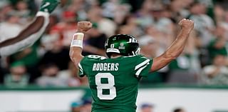 Rodgers sparkles in his first home start since his injury to lead Jets to 24-3 win over Patriots