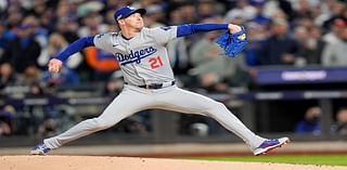 Fired-up Dodgers pitcher taunts Mets as he comes off the field in NLCS Game 3