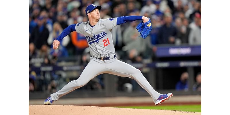 Fired-up Dodgers pitcher taunts Mets as he comes off the field in NLCS Game 3