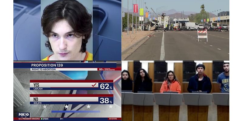 5 killed in Mesa plane crash; latest election results in Arizona: this week's top stories