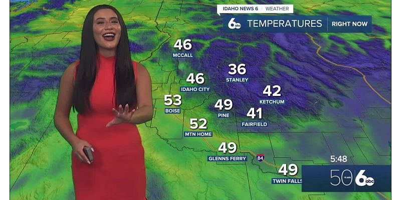 The best forecast of the year take a look at these temperatures