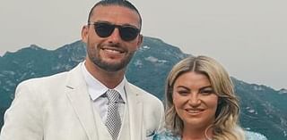 How Billi Mucklow and Andy Carroll hid their split from fans: TOWIE star continued to share loved-up snaps as the footballer ditched the UK for a low-paid stint in a fourth-tier French league