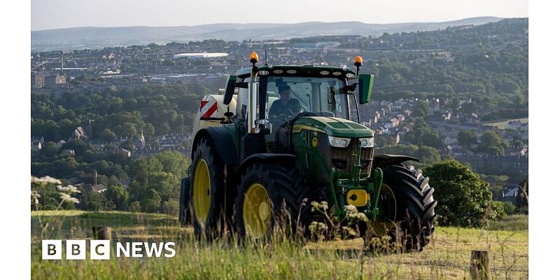 Farm inheritance tax: Bid to soften change rejected by Treasury