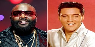 Rick Ross Has a 'Lot' in Common with Elvis Presley During Graceland Visit — Like Their Love of Private Jets