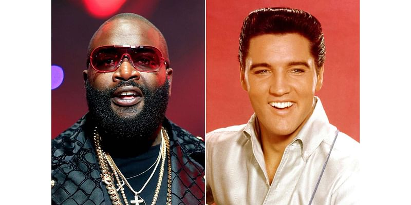 Rick Ross Has a 'Lot' in Common with Elvis Presley During Graceland Visit — Like Their Love of Private Jets