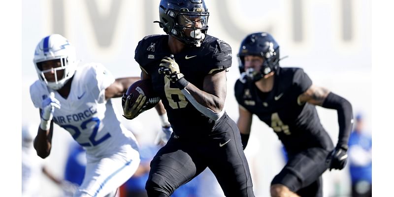 No. 18 Army puts 12-game winning streak on the line at North Texas