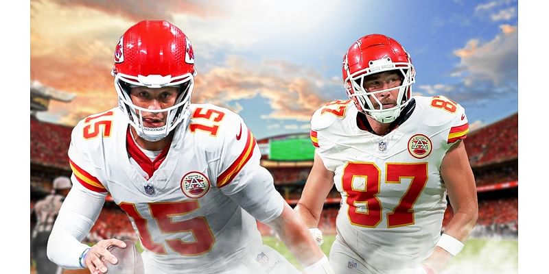 Patrick Mahomes issues hilarious hairstyle challenge to Travis Kelce