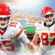 Patrick Mahomes issues hilarious hairstyle challenge to Travis Kelce