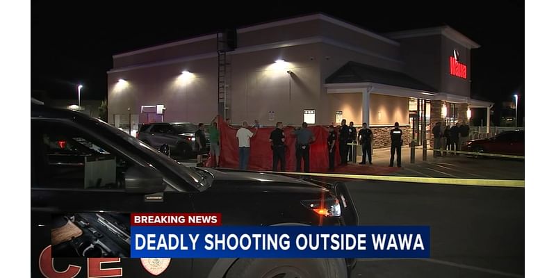 1 person dead after shooting outside Wawa in Delaware County