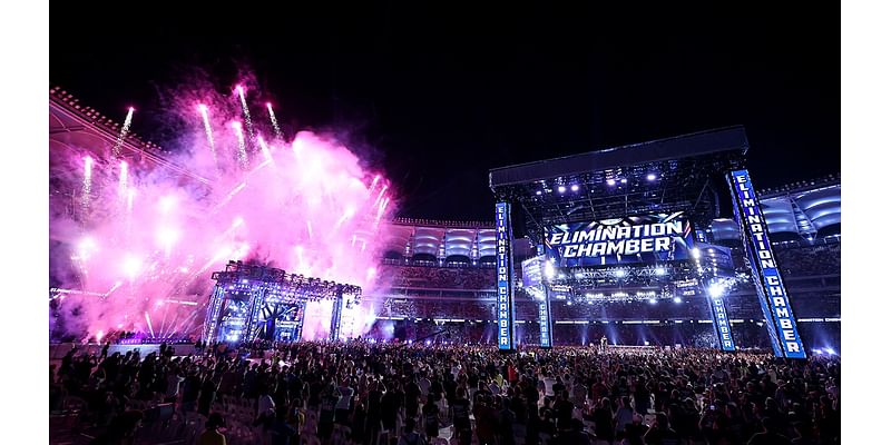 WWE announces location of 2025 Elimination Chamber premium live event