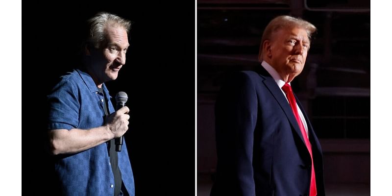 Bill Maher Warns Undecided Voters About ‘Mad King’ Trump & Addresses MSG Rally