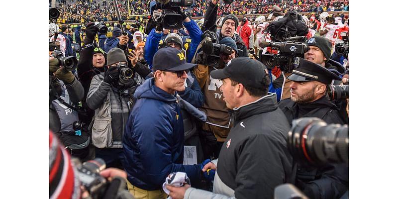 Ohio State-Michigan, pure hatred and the apex of the greatest rivalry