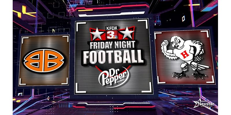 High School Football: Burkburnett @ Holliday