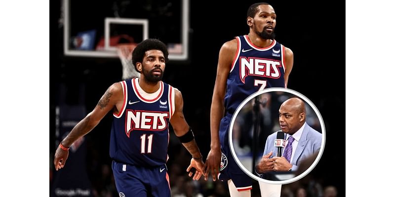 Despite Innocent Claim, Charles Barkley Accuses Kyrie Irving and Kevin Durant for Nets Firing