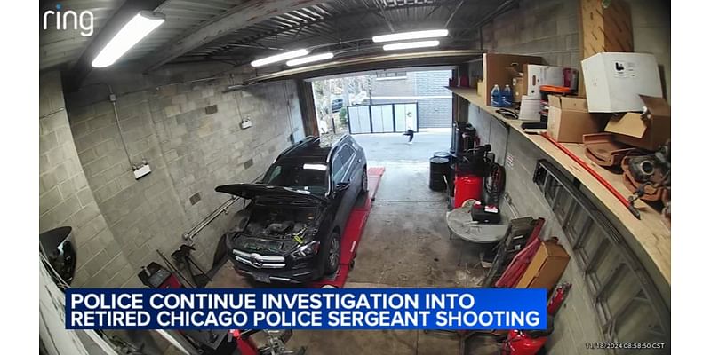 Video captures sound of gunshots in North Center shooting of retired Chicago police sergeant