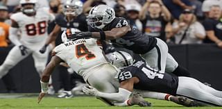 Can Browns get their season back on track after falling to undermanned Raiders?