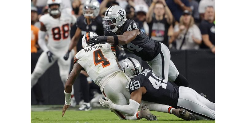 Can Browns get their season back on track after falling to undermanned Raiders?