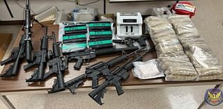 Fentanyl, meth, cash and guns seized during Phoenix drug trafficking operation: police