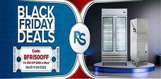 Black Friday Deals 2023 | Top Commercial Fridges - Dishwashers - Restaurant Supplies