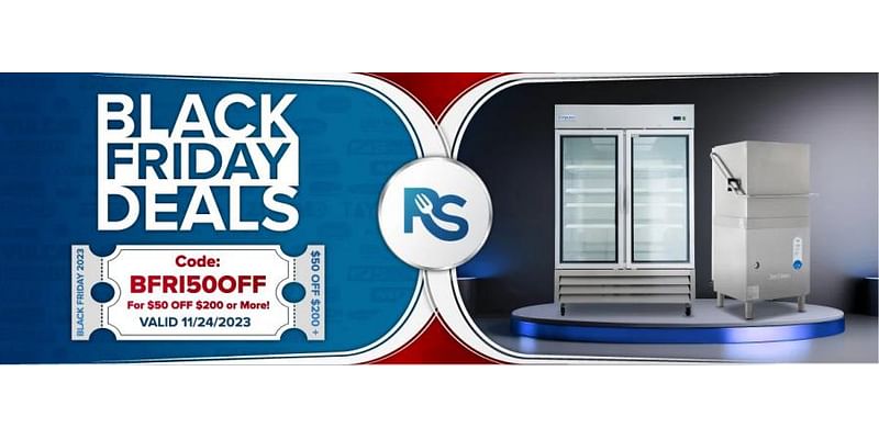 Black Friday Deals 2023 | Top Commercial Fridges - Dishwashers - Restaurant Supplies