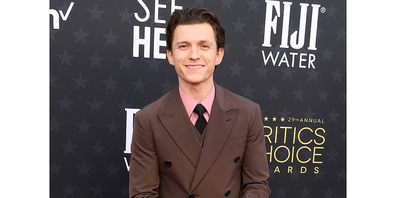 Tom Holland Says 'Struggling Without Booze' During Dry January Pushed Him Toward Sobriety