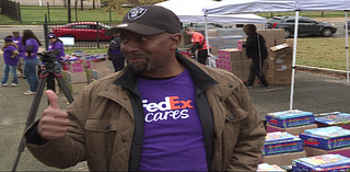 400 Memphis families receive week’s worth of food