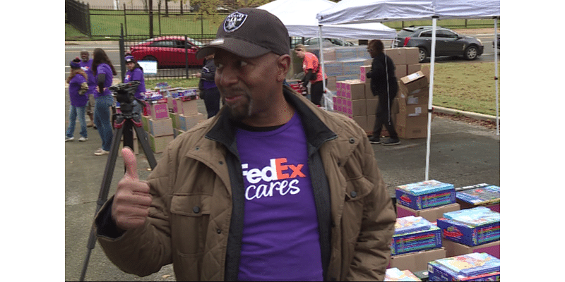 400 Memphis families receive week’s worth of food